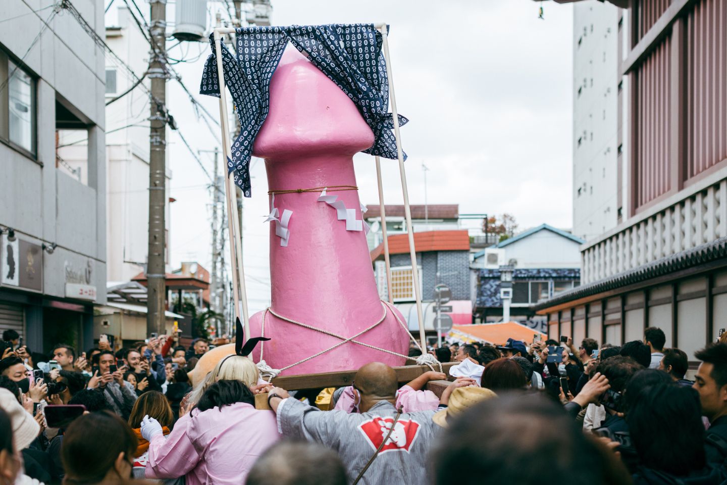 Did You Know About Japan's World-Famous Penis Festival?
