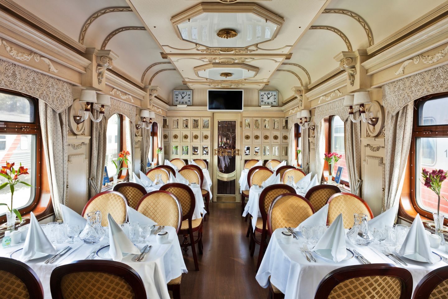 The World's Top Luxury Train Rides