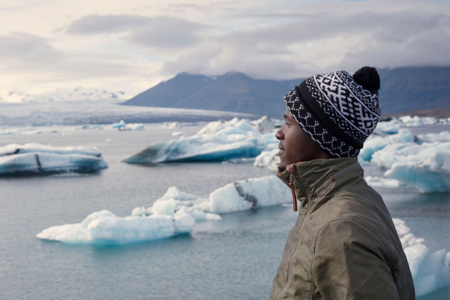 What Black Travelers Say About Iceland's Winter Wonderland