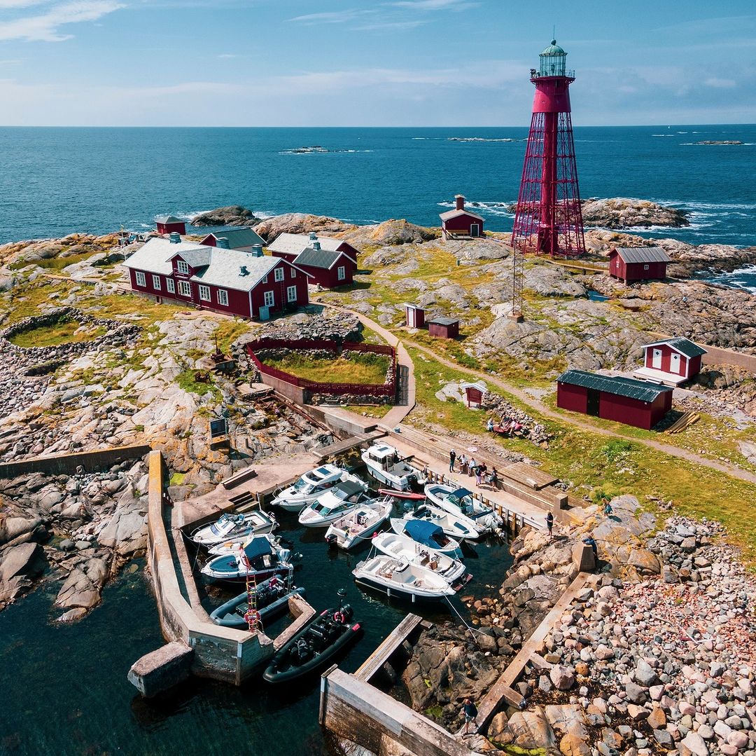 This Lighthouse Off Sweden's West Coast Houses A Hotel For Those Seeking A Unique Retreat