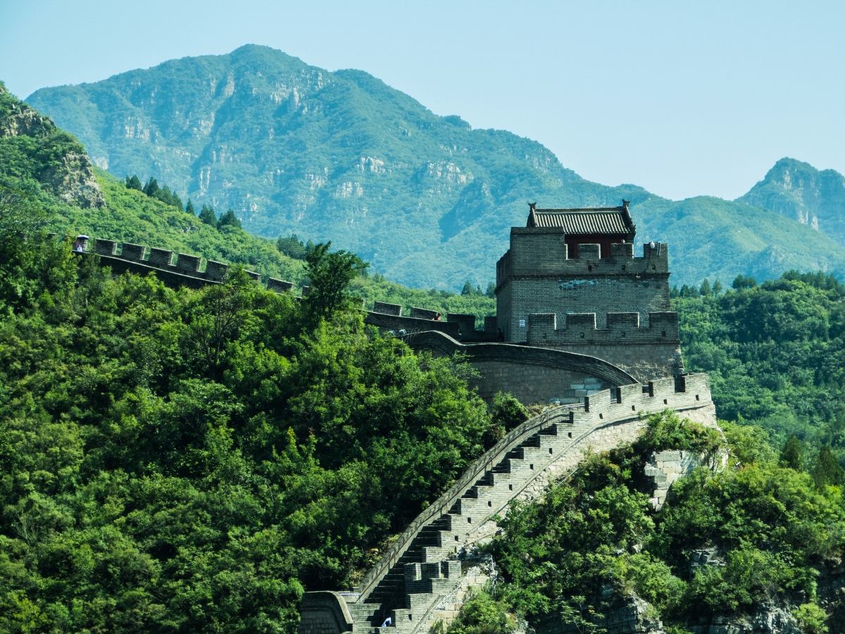 This Hotel's Unique Location Near The Great Wall Of China Is Ideal For A Memorable Stay