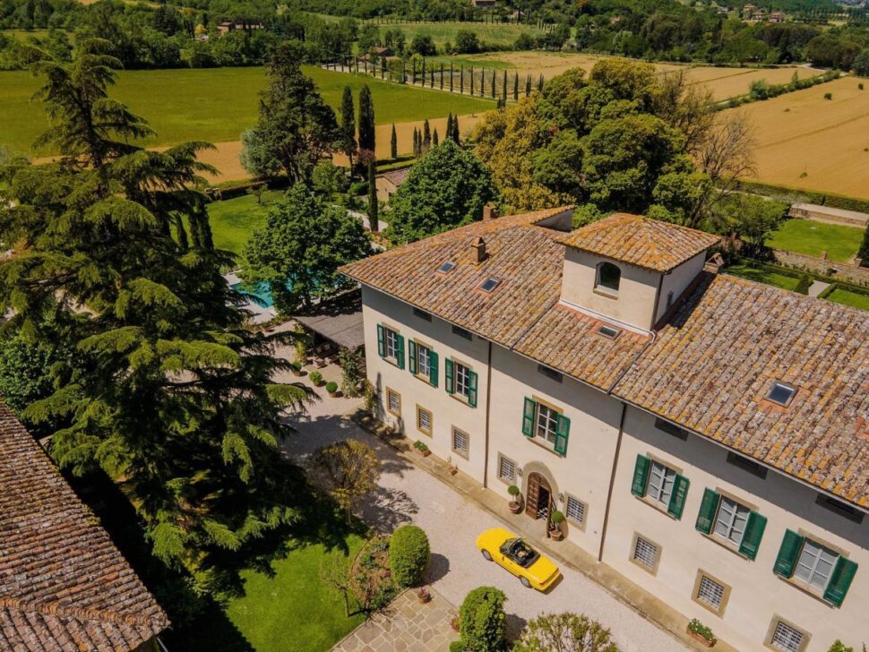 Villa Di Piazzano, Tuscany