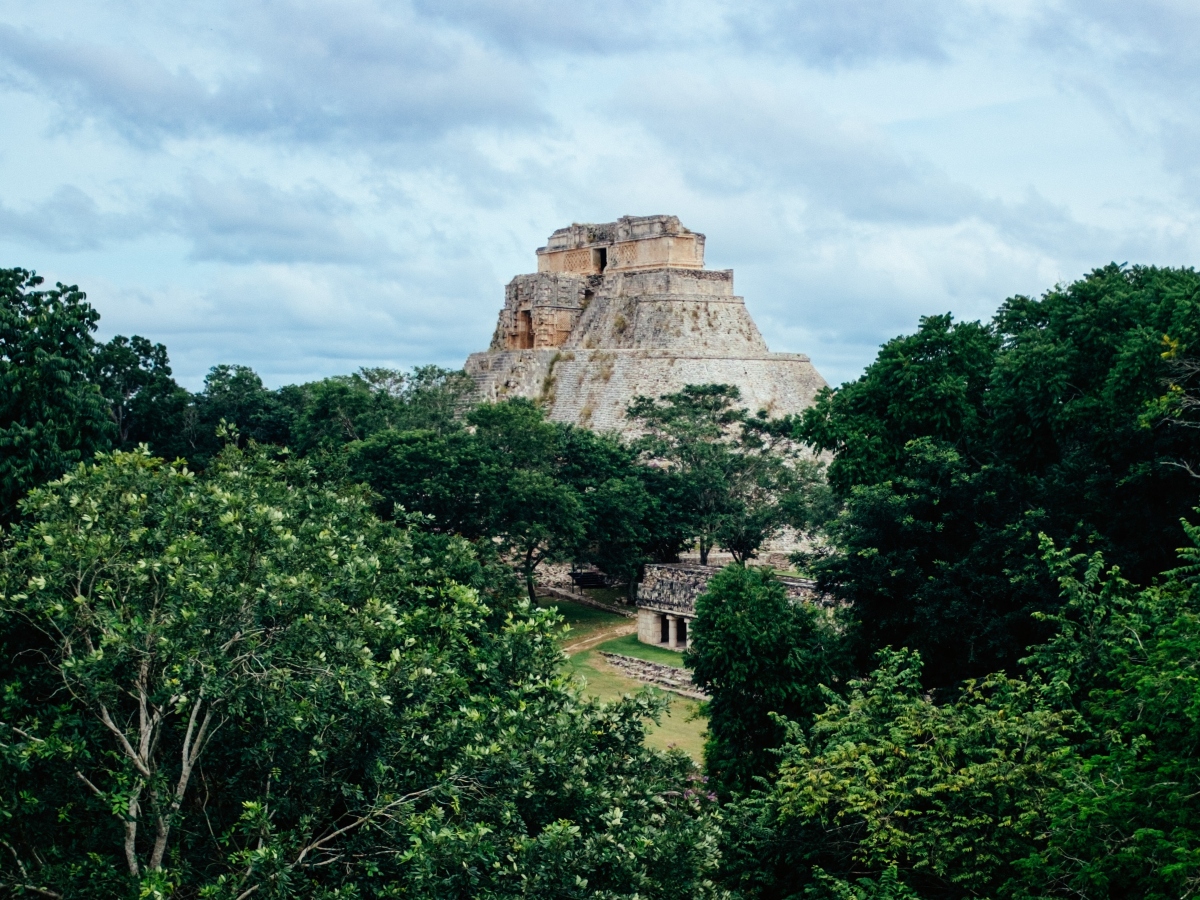 Mexico's Controversial 'El Tren Maya' Allows Travelers To Experience The Mayan Ruins