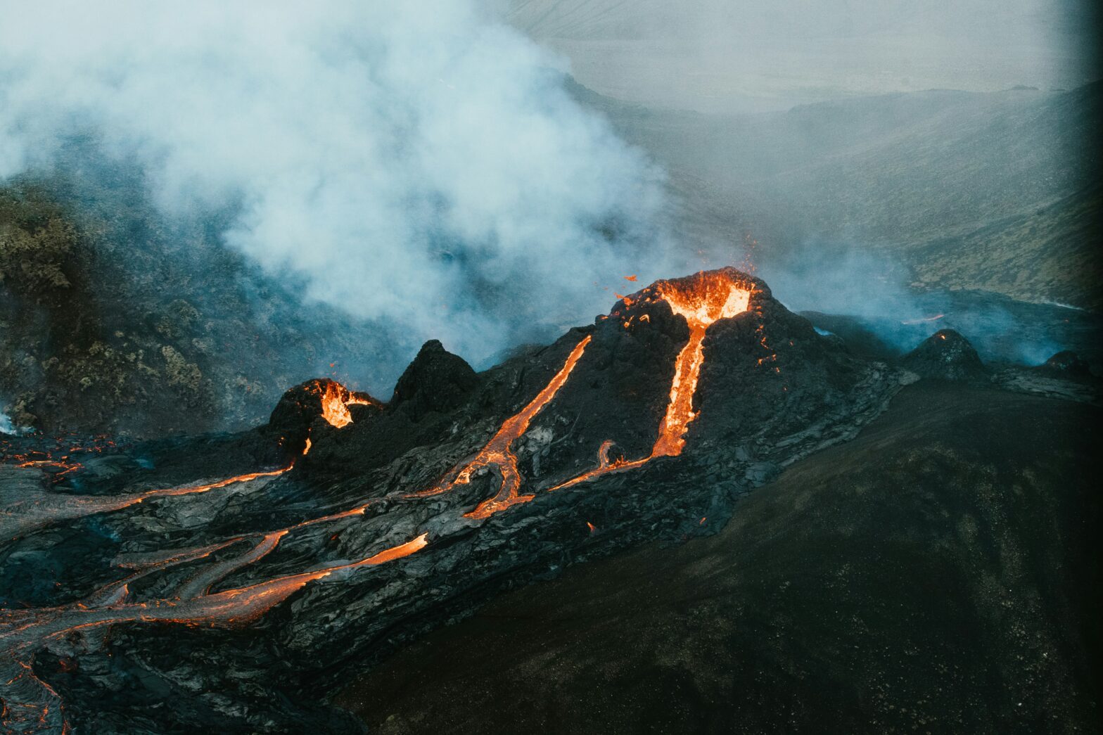 Volcanic Eruptions in Iceland Triggers Travel Warnings