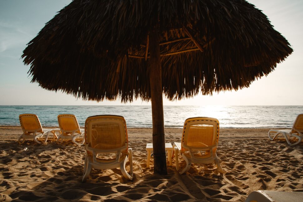 beachside cabana 
