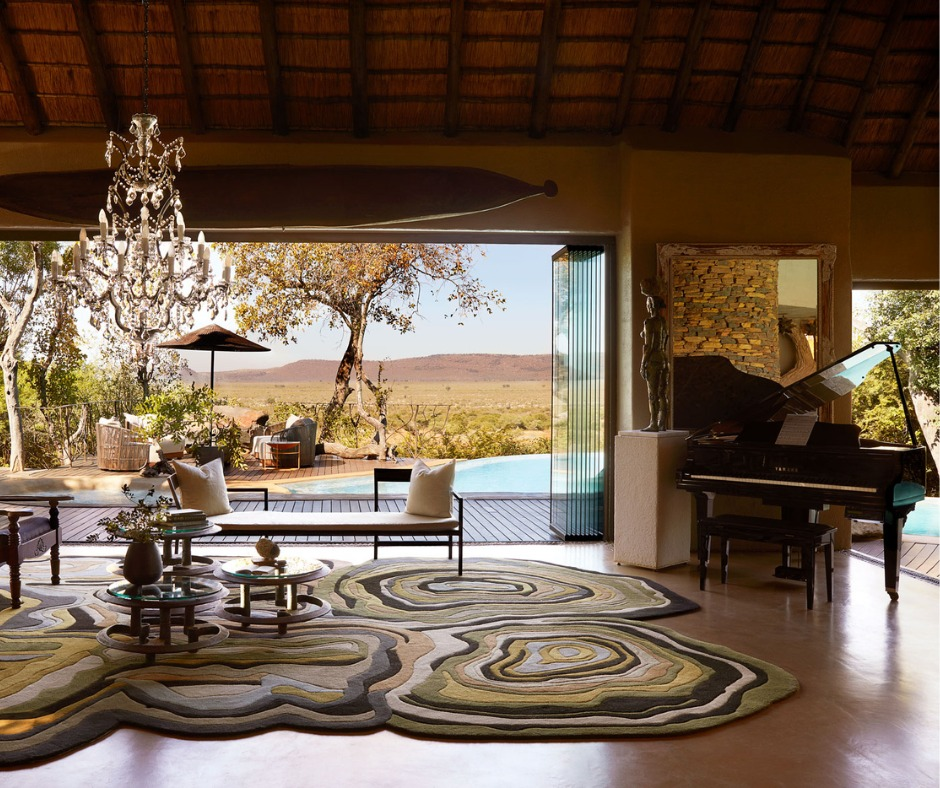Molori Safari luxury hotel room
