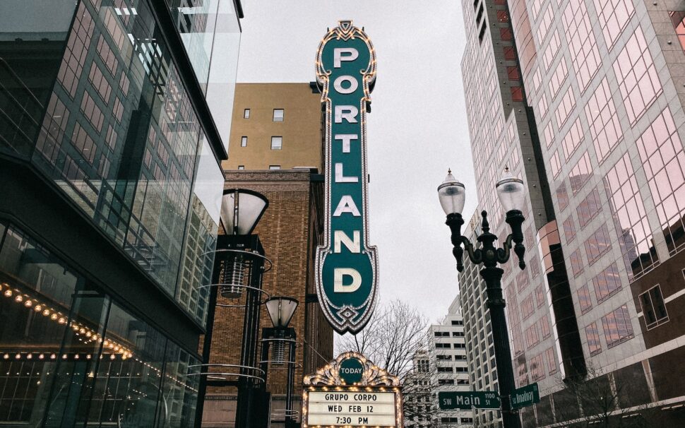 Theater in Portland