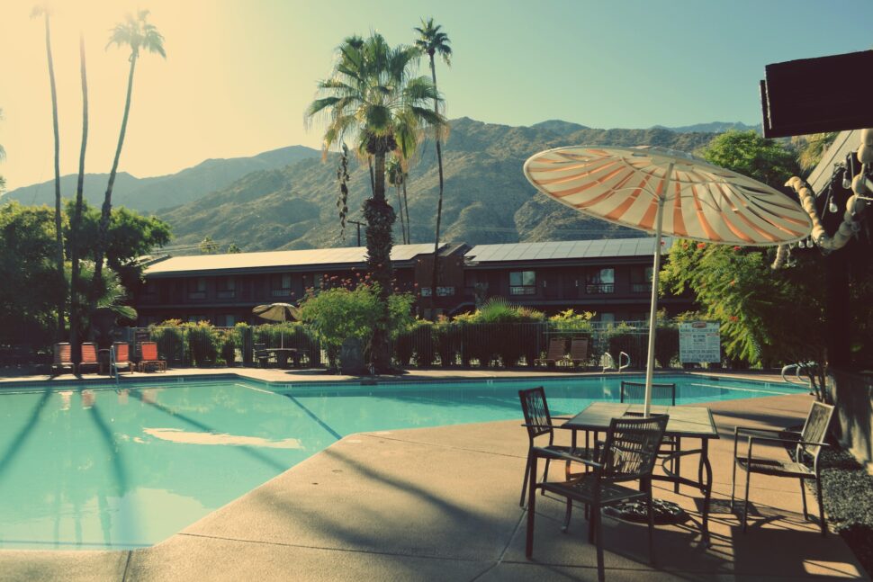 Resort in Palm Springs