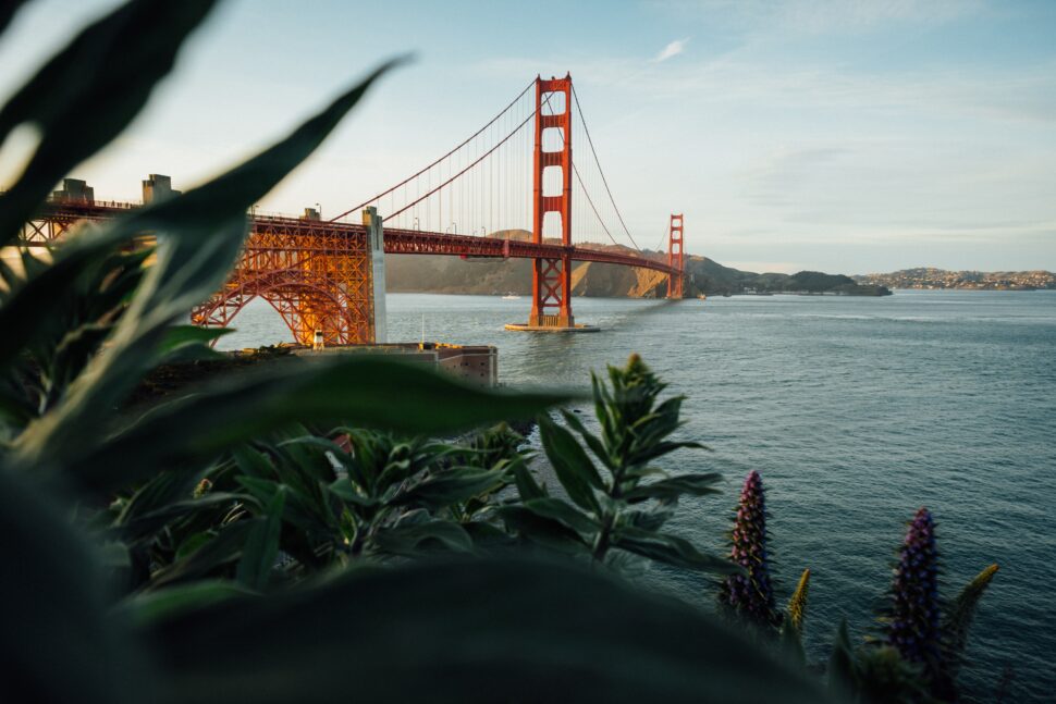 best cities to visit in usa
Pictured: Golden Gate Bridge in San Francisco