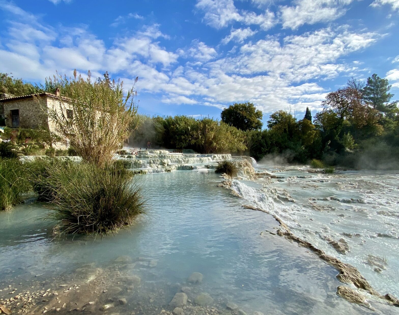 Saturnia Hot Springs: A Tuscan Paradise 