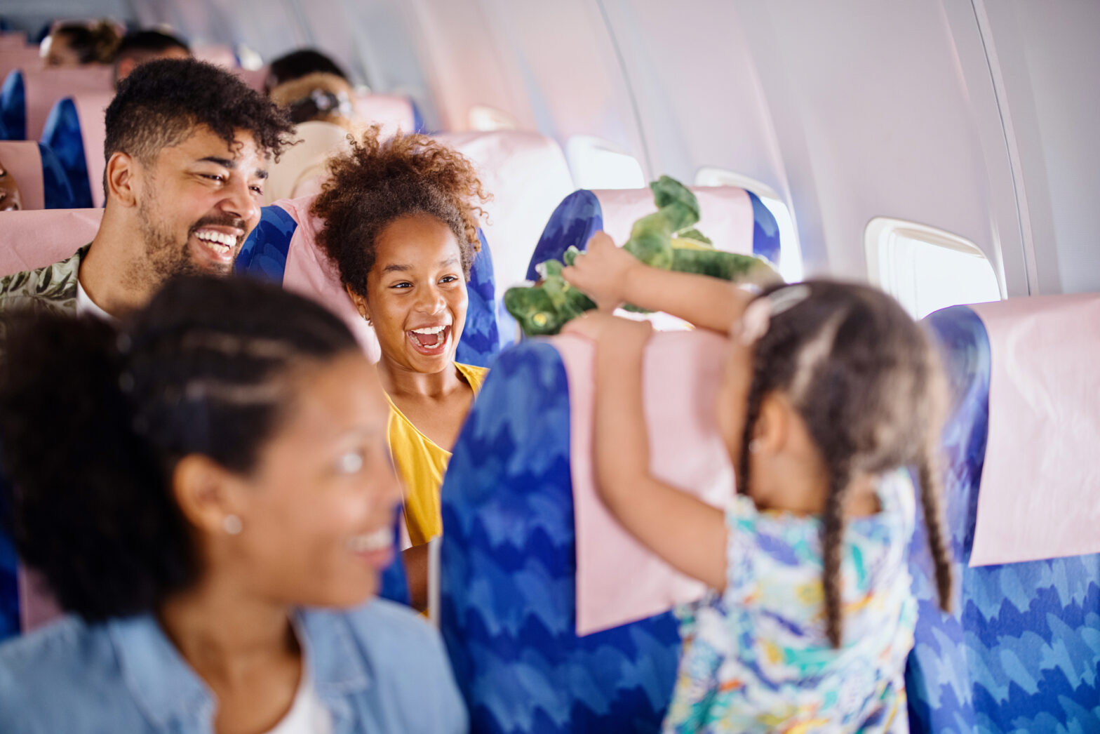 Should You Be Able To Fly With Your Kids For Free?