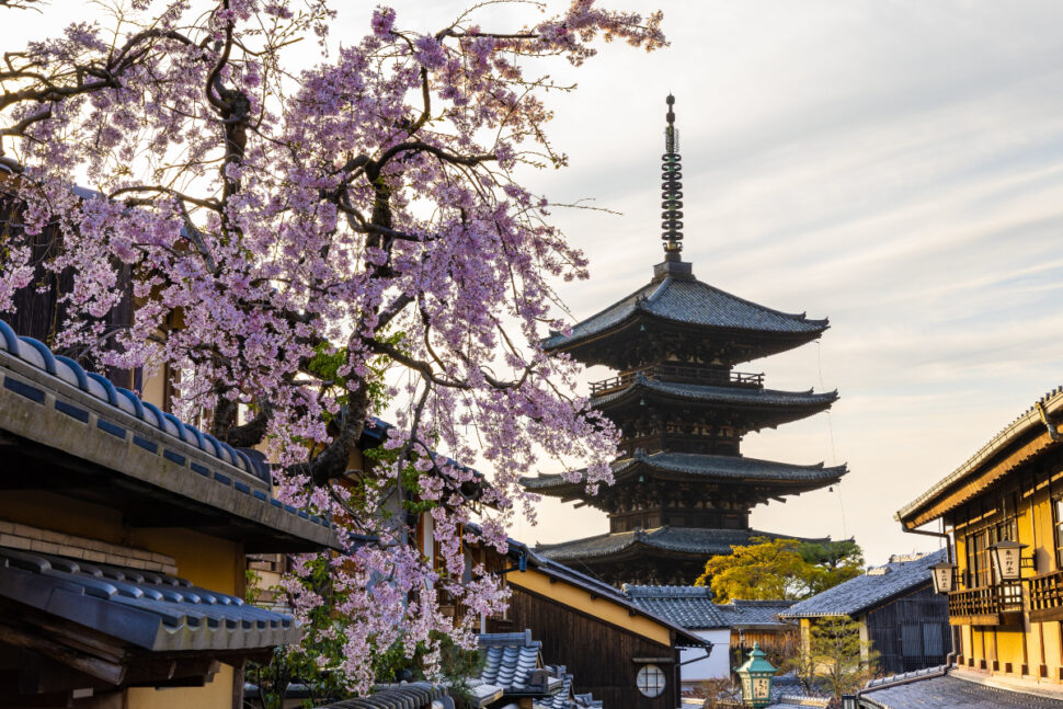 where was karate kid 2 filmed
pictured: Kyoto, Japan
