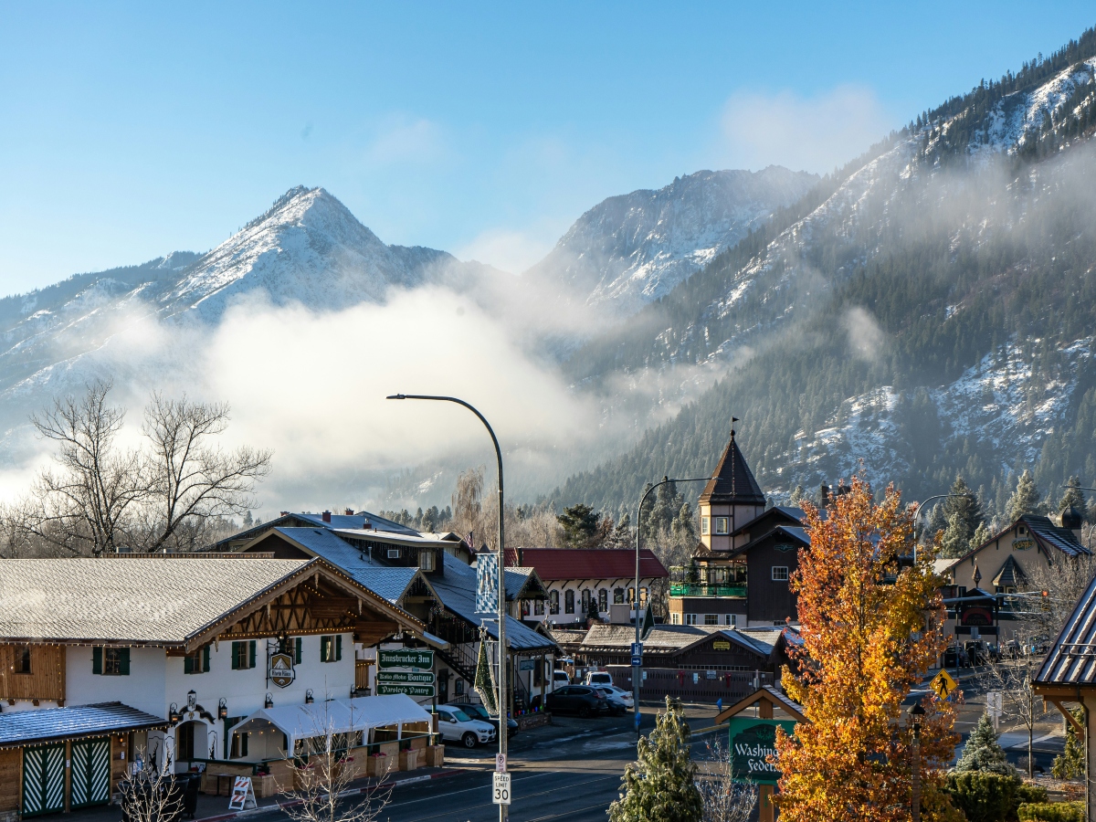 Get to Know Leavenworth, The Washington Town That Looks Like A German Village