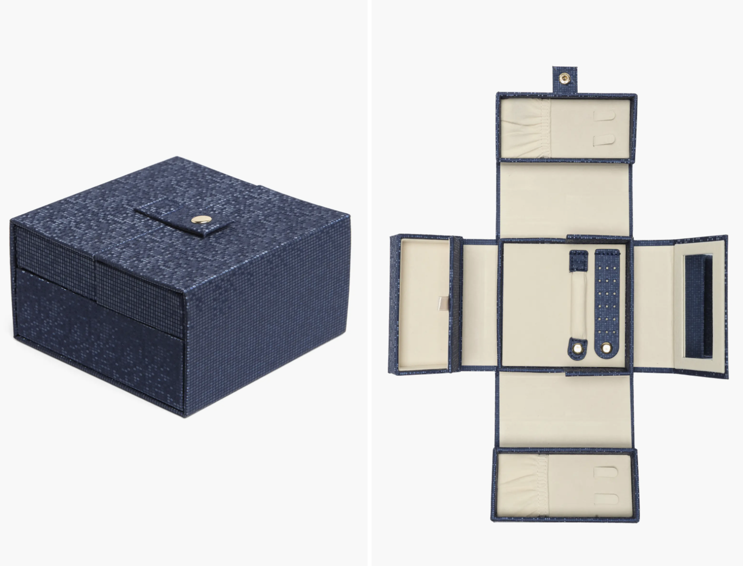 Nordstrom 4-Panel Fold-Up Travel Box