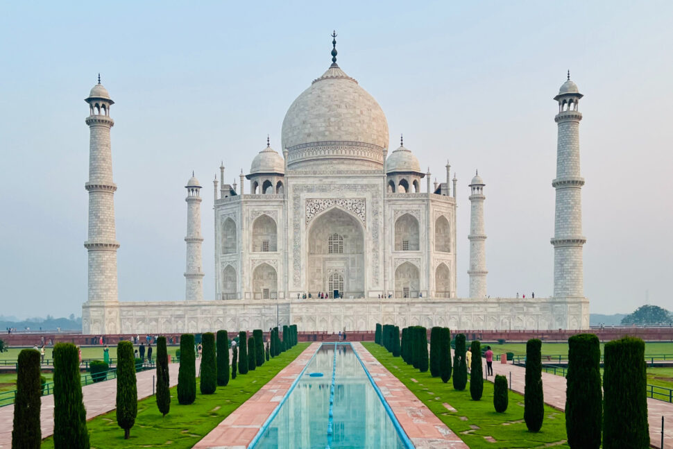 The Taj Mahal, Agra, India
