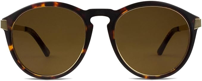 Vint And York Modern Round Sunglasses