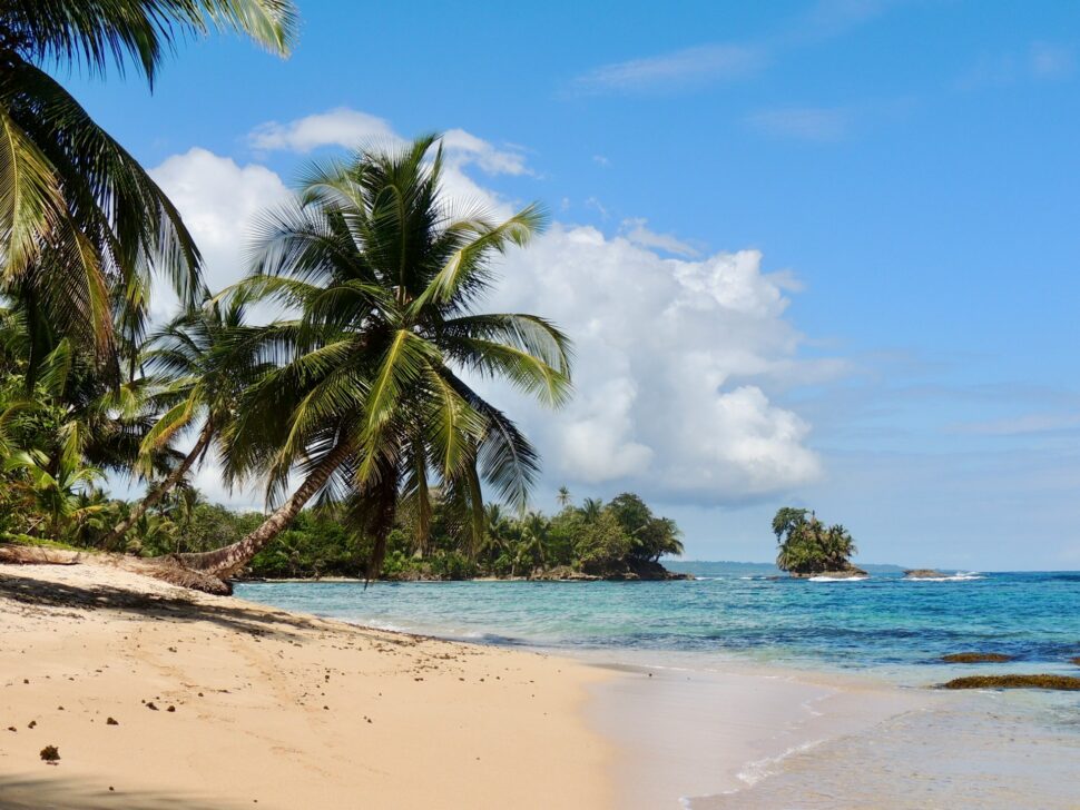 Beach in Bocas del Toro