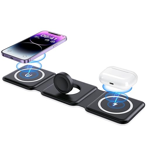 Wireless Travel Charger For Multiple Devices