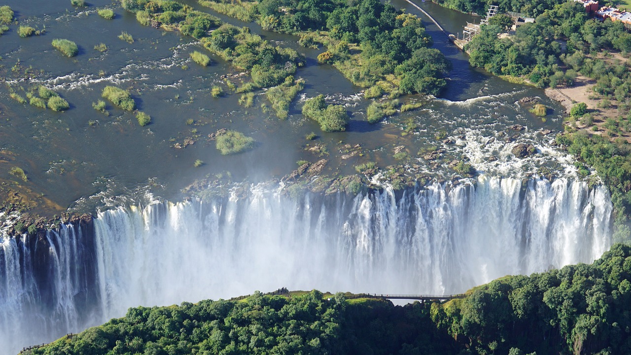How Safe Is Taking a Plunge Into Victoria Falls’ Devil’s Pool?