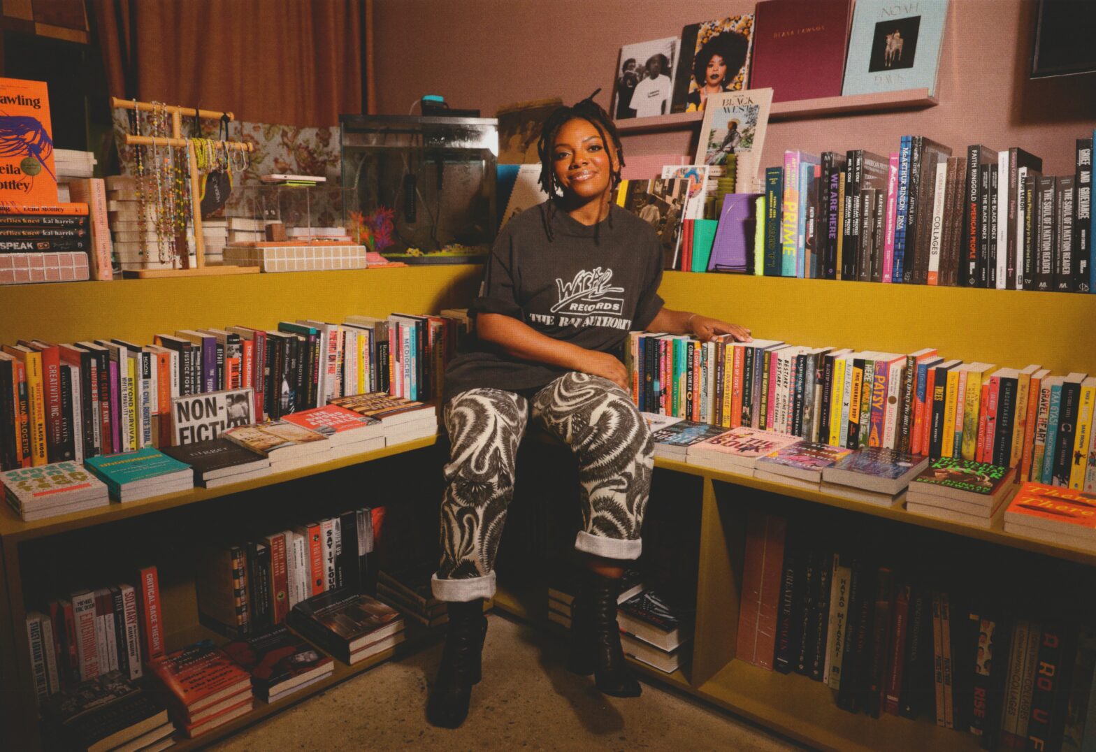 'Reparations Club' Is A Black-Owned Bookstore That Focuses On Black Joy