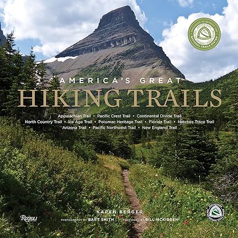 America's Great Hiking Trails Book