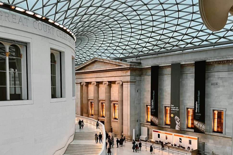 inside British Museum