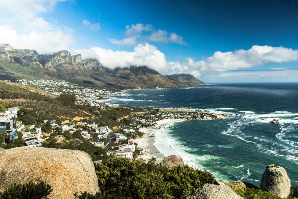 best countries to visit in africa
Pictured: beach coast in Cape Town, South Africa