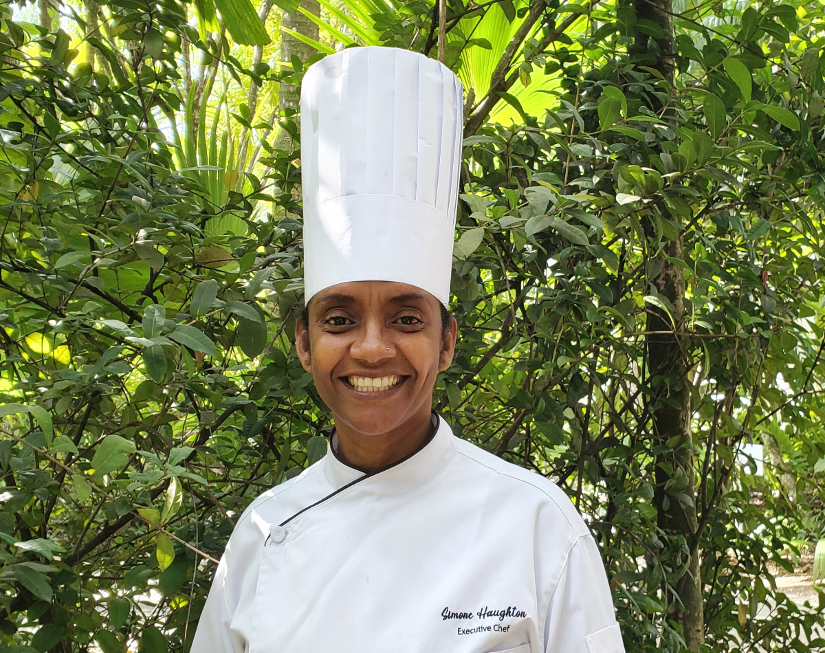 Meet the First and Only Female Executive Chef to Manage a Large Hotel Chain in Jamaica