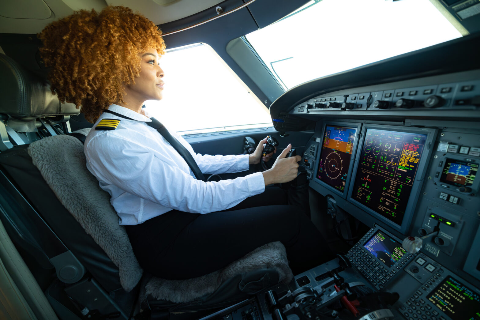 17-Year-Old, Kamora Freeland, Becomes One Of The Country's Youngest Black Pilots