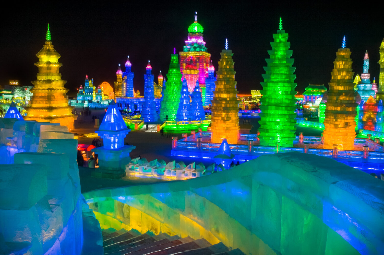 The World's Biggest City Of Ice In China Will Leave You Stunned