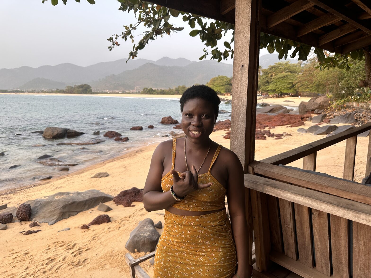 Meet Kadiatu Kamara: The Only Woman Surfing in Sierra Leone Helping To Change Surf Culture in West Africa