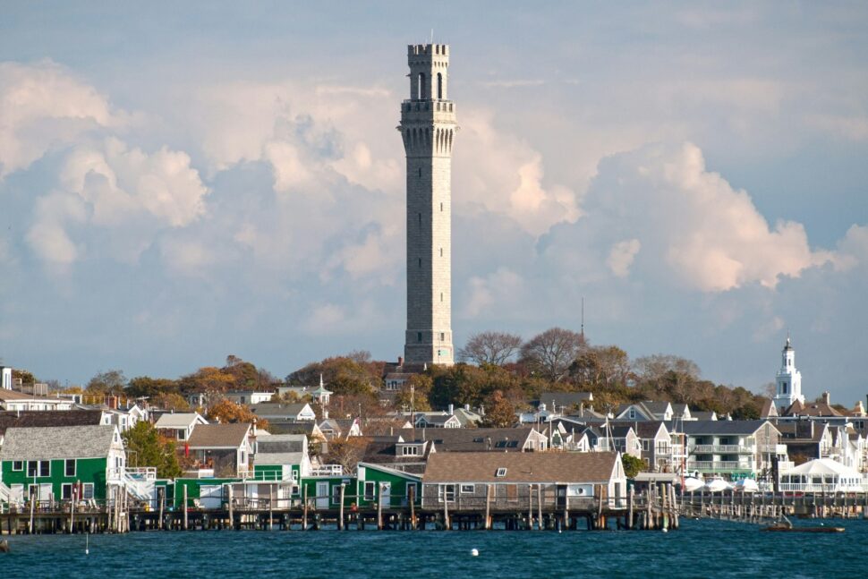 tower in Provincetown, MA, USA