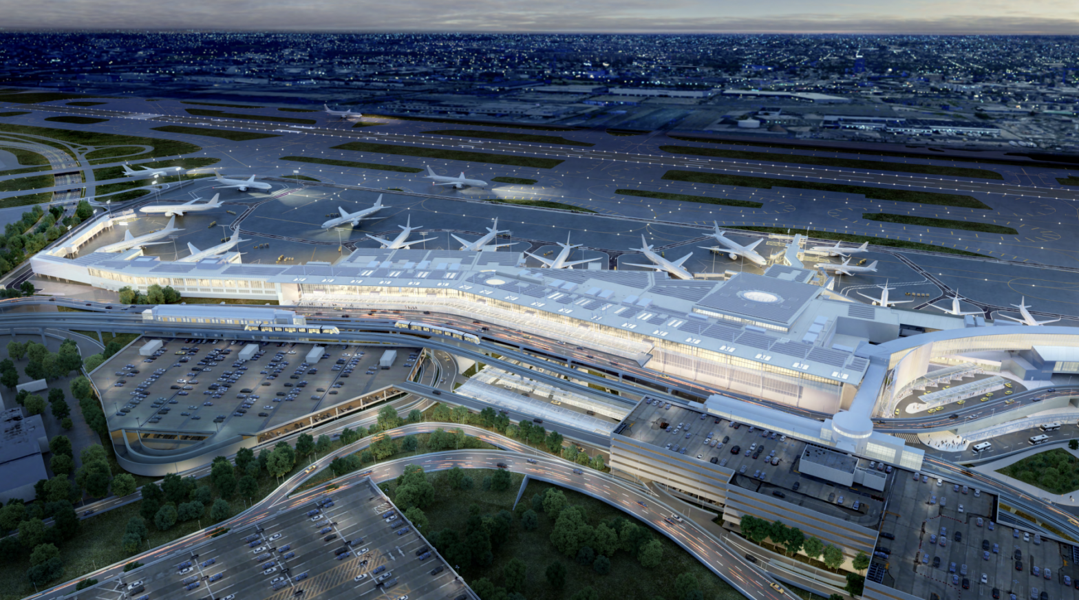 What To Expect From JetBlue's New $4.2 Billion Terminal At JFK