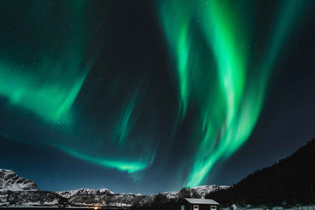 Visit This Remote Town Where You Can See the Northern Lights 300 Nights a Year