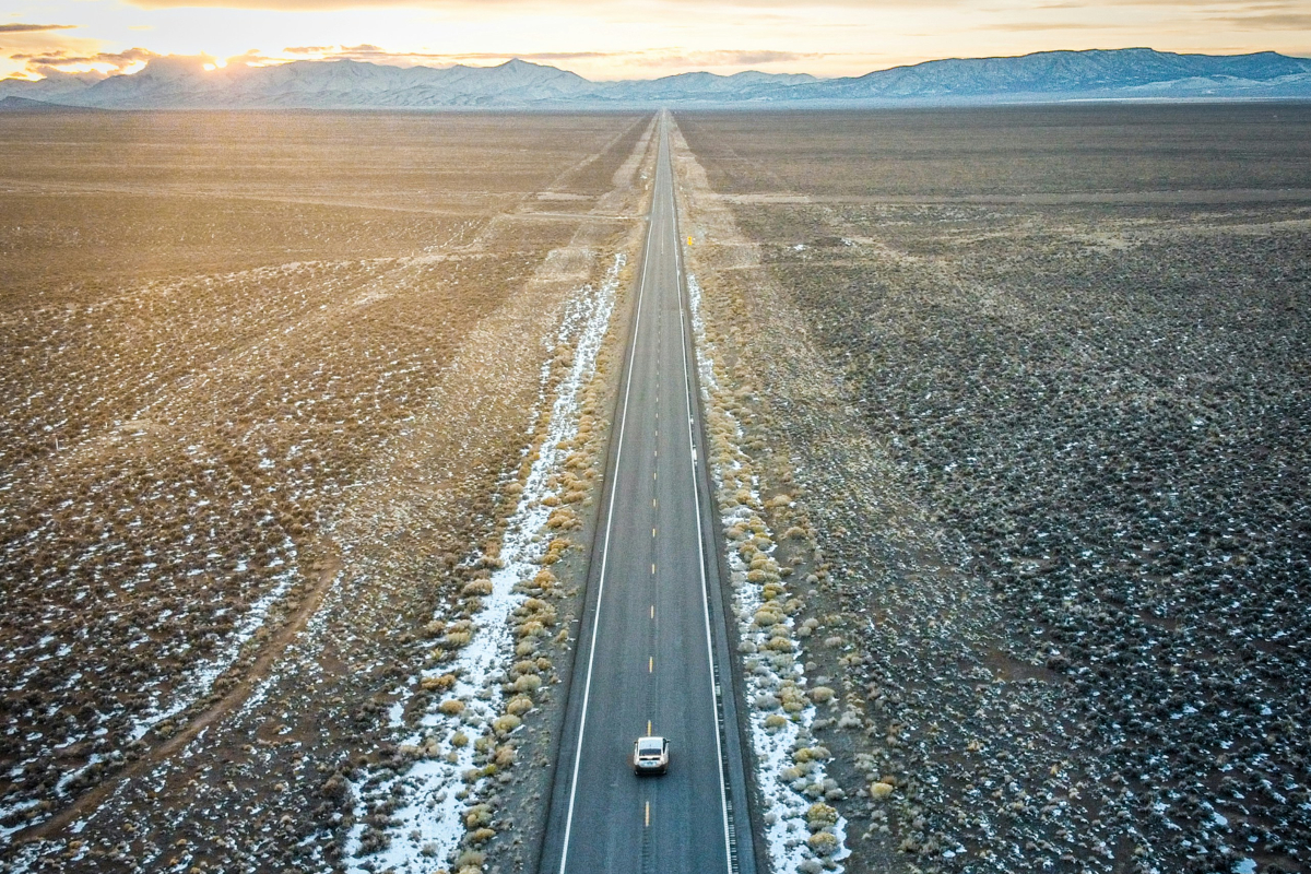 What You Should Know About Driving Along The Loneliest Road In America