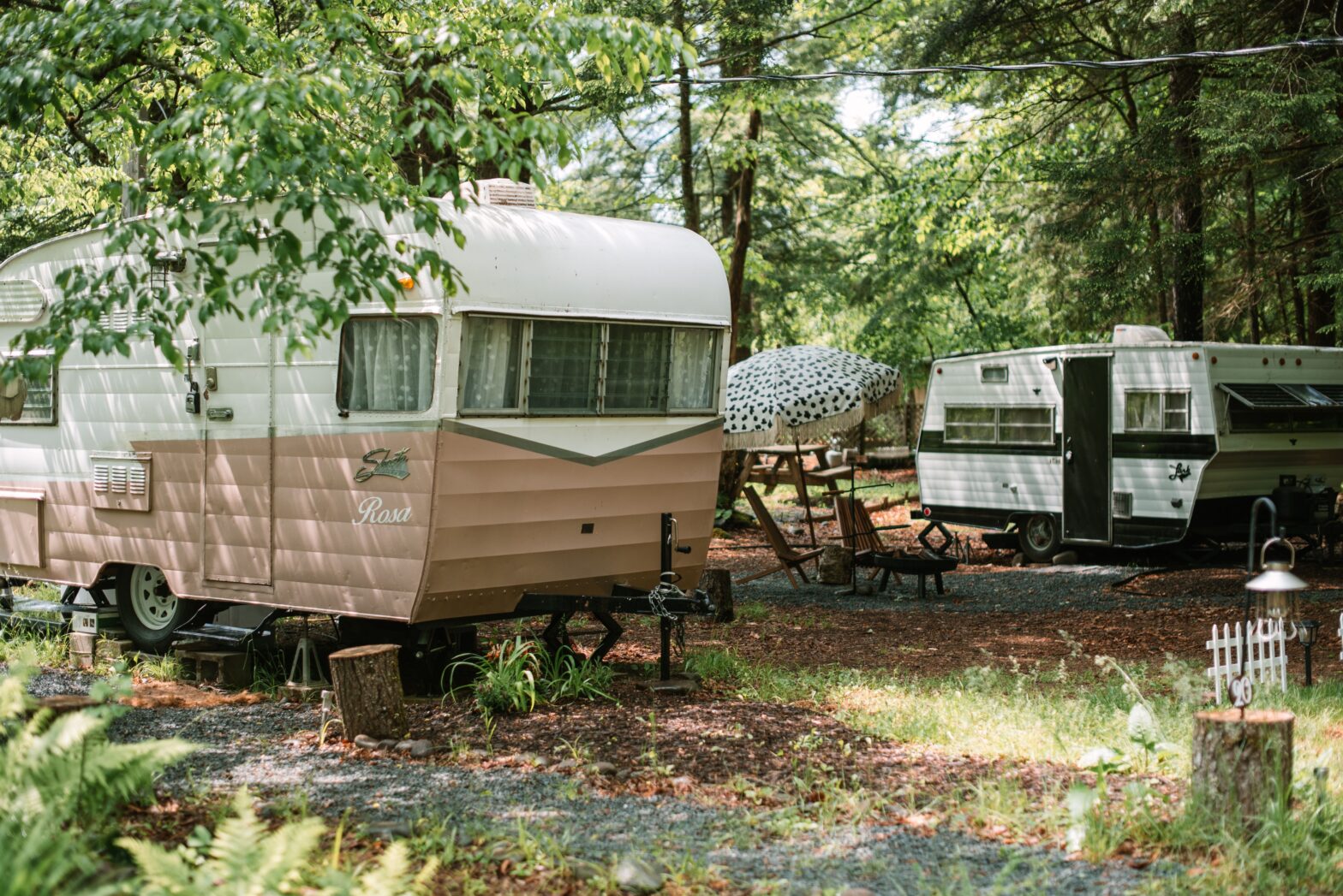 Inside Boheme Retreats: A Glamping Site With Vintage Campers Named After Black Women In History