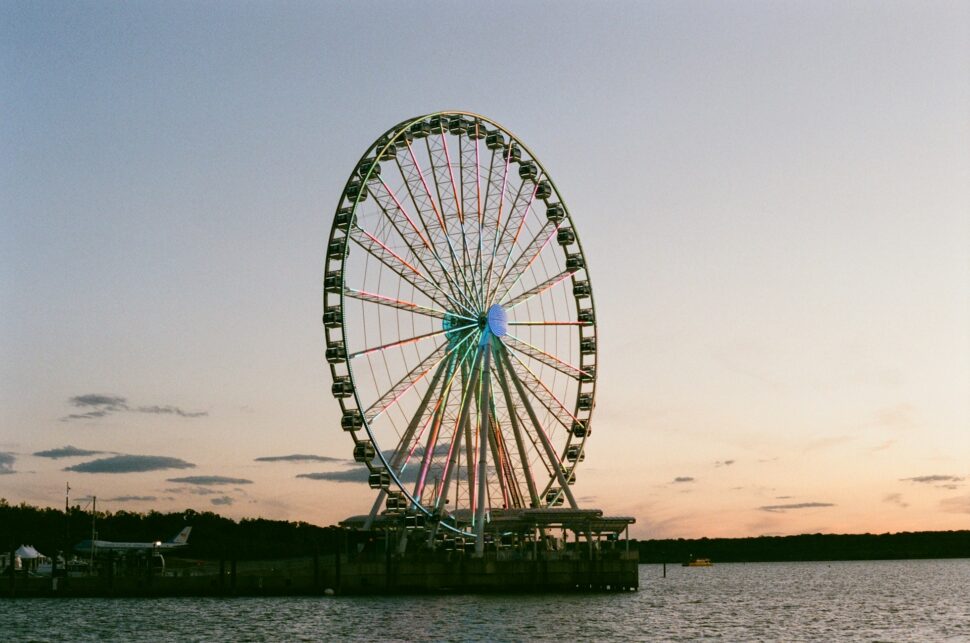 National Harbor Ferris wheel