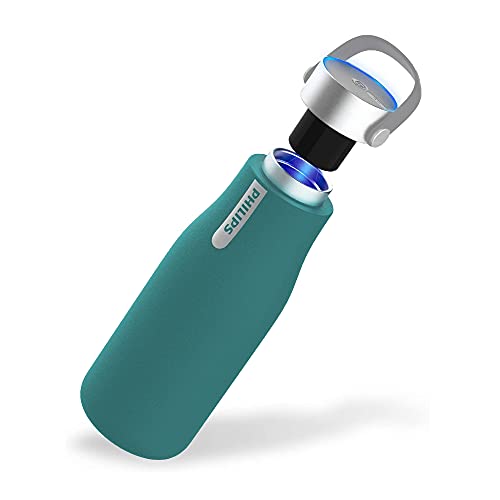 PHILIPS Water GoZero UV Self-Cleaning Smart Water Bottle