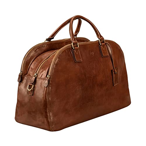 Maxwell Scott - Women's Luxury Italian Leather Travel Bag