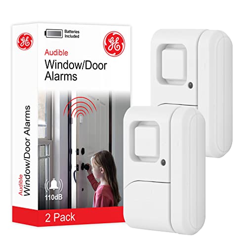 GE Personal Security Window and Door Alarm