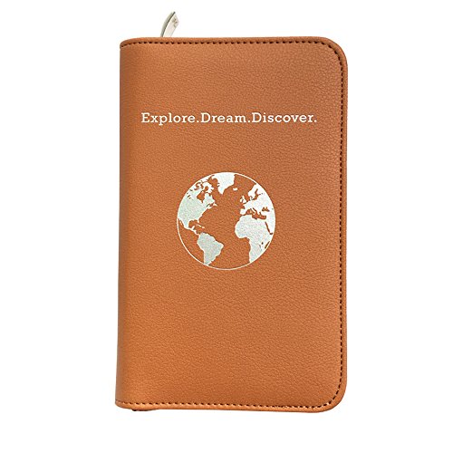 Lovie Phone Charging Passport Holder - RFID Travel Wallet