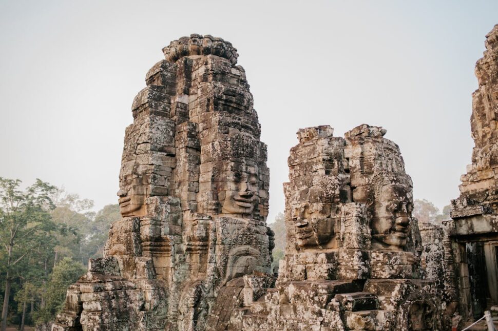 Temple in Siem Reap