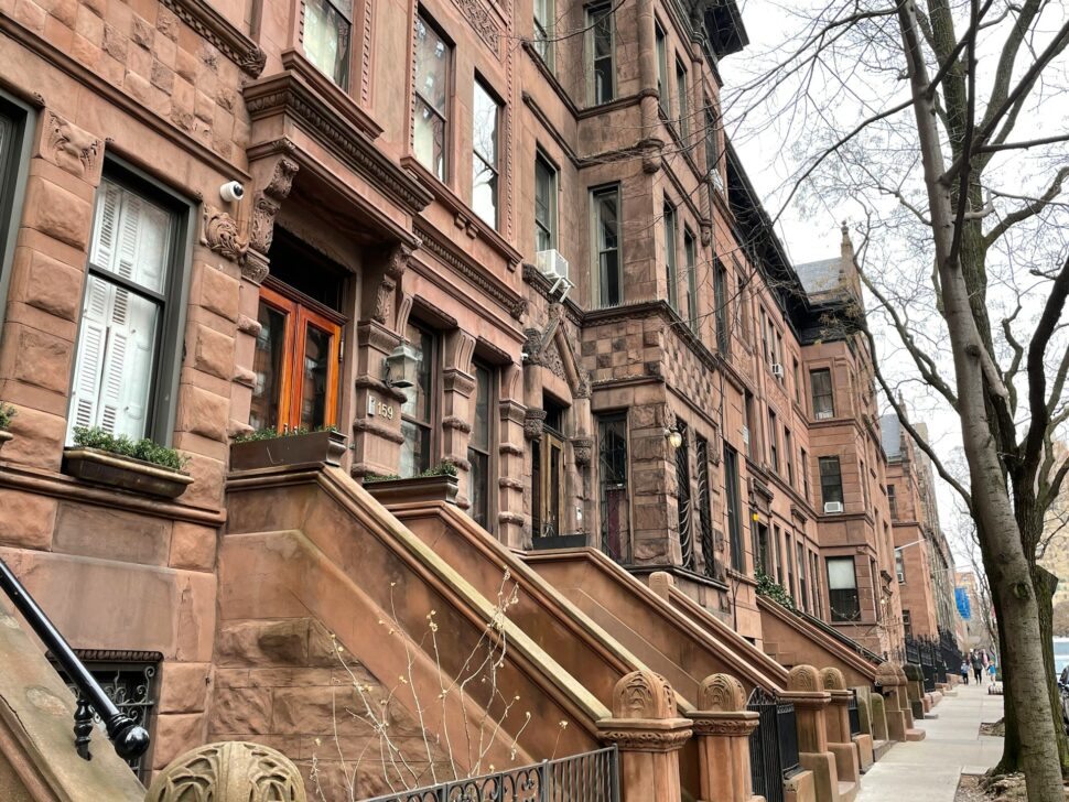 Brownstones in Upper West Side, Manhattan