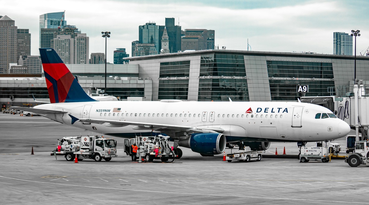 Learn more about how Delta has become known as a good airline.
pictured: a Delta aircraft on the tarmac