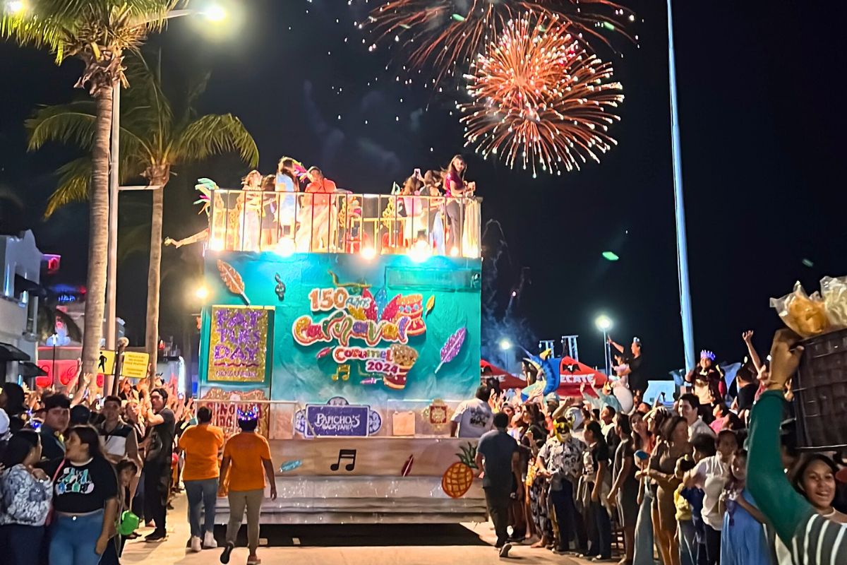 Experience Cozumel’s Very Own Vibrant Carnaval Celebration