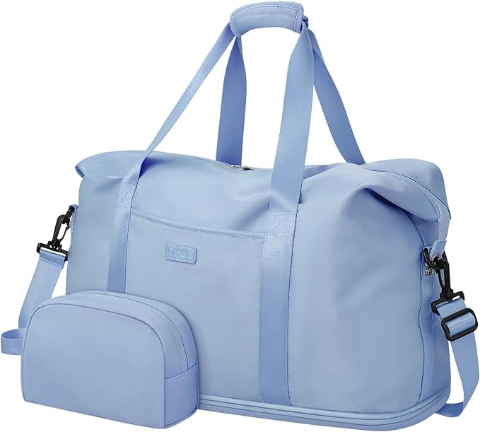 Expandable Travel Duffle Bag