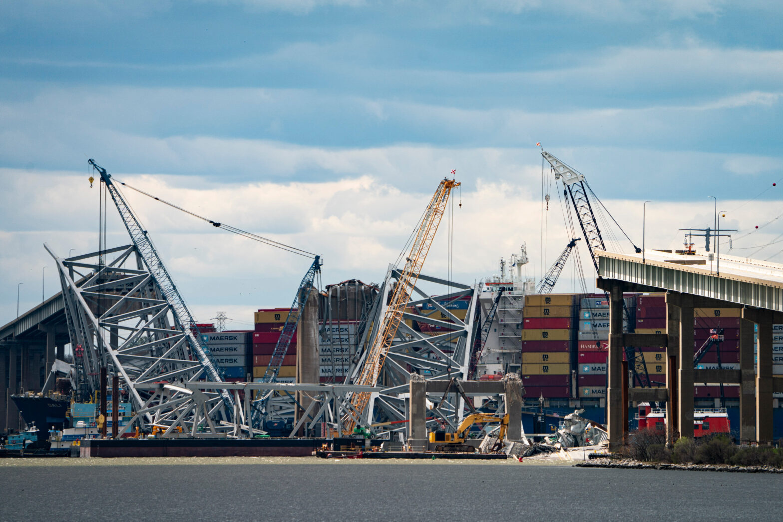 Baltimore Bridge Collapse: Alternate Routes, Lawsuits & A New Channel