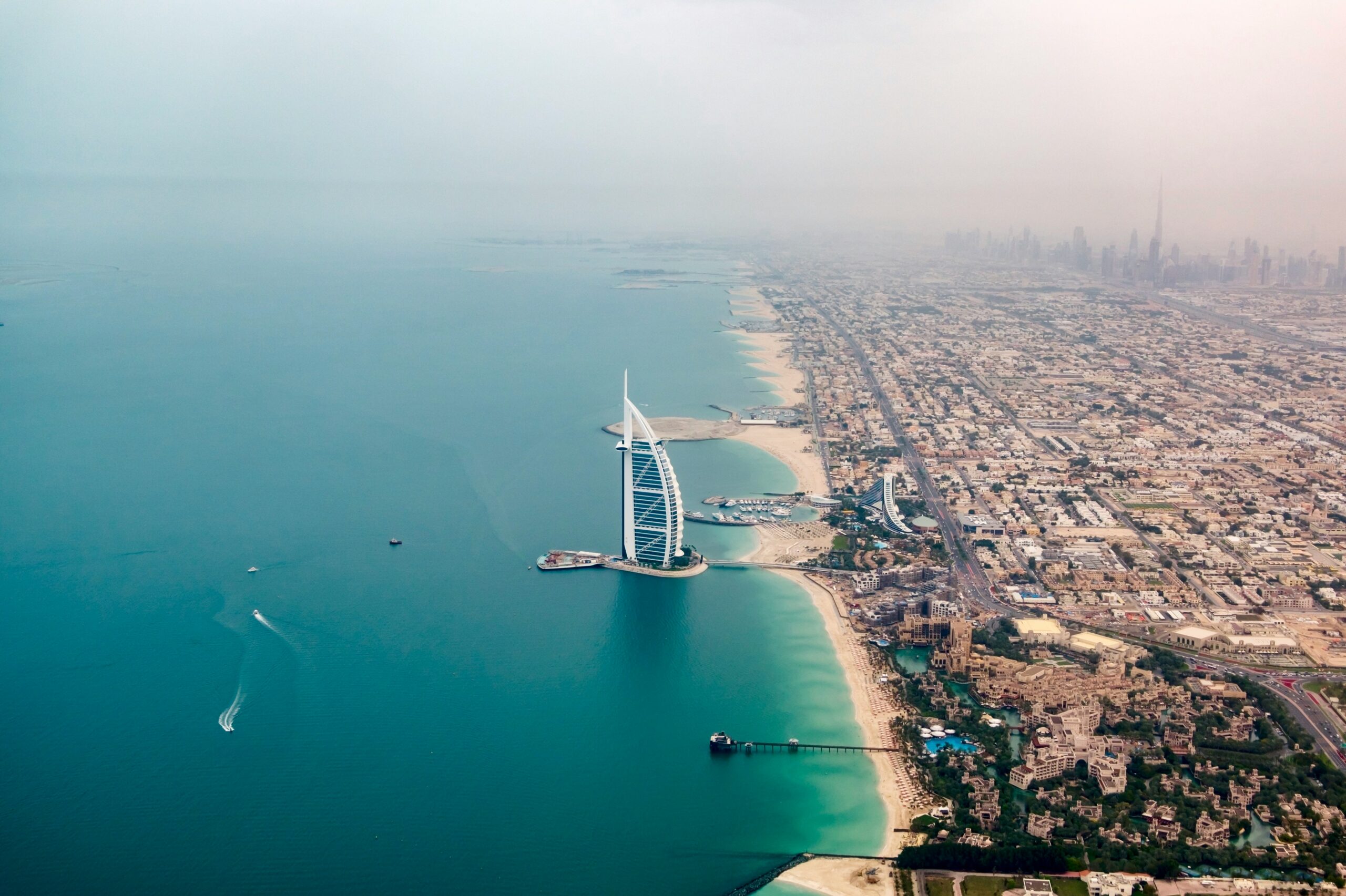 Here is what we know about the recent floods in Dubai and how it impacts one of the busiest airports in the world. 
Pictured: the coast of Dubai’s bustling urban city 