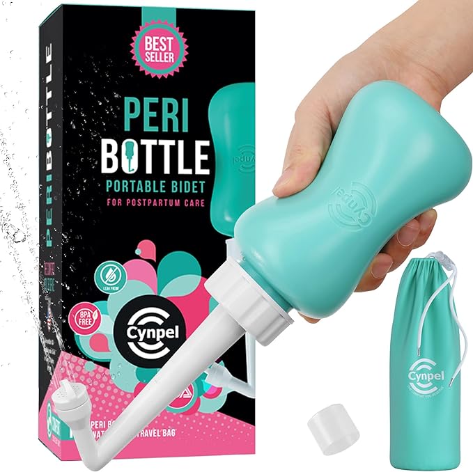 Peri Bottle Portable Hand Held Travel Bidet Sprayer
