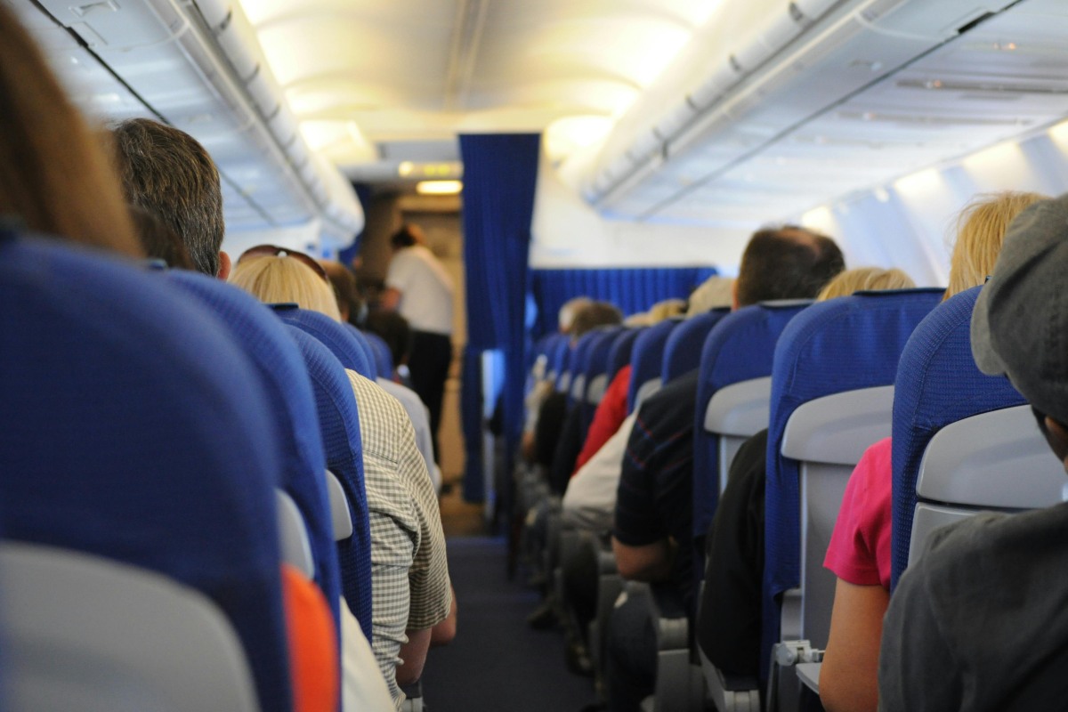 United Airlines Flight Attendant's Armrest Announcement Sparks Social Media Frenzy